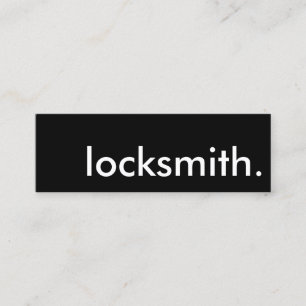 låssith. mini visitkort