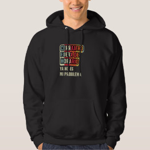 Låssmed Utanför Tider Inte Längre Är Mitt Problem Hoodie