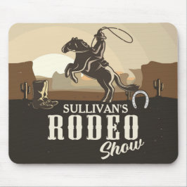 Lasso Roping Roundup ADD NAMN Western Rodeo Show Musmatta