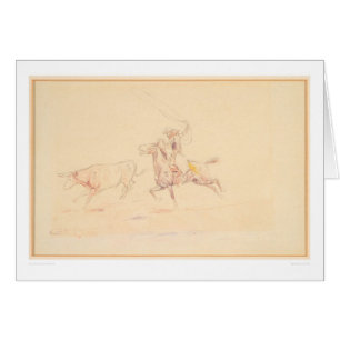 Lassoing råd 1905 (1418A) Hälsningskort