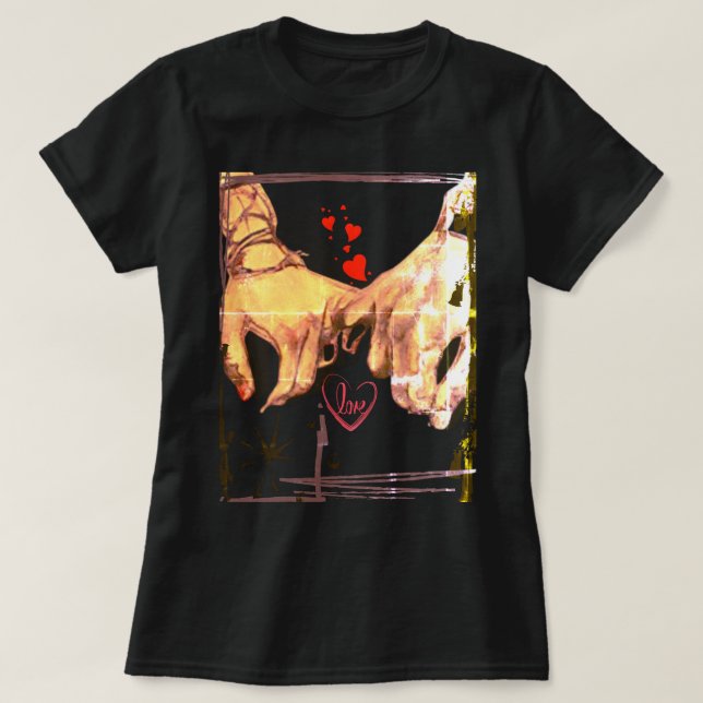 "Låst 2 U" T Shirt (Design framsida)