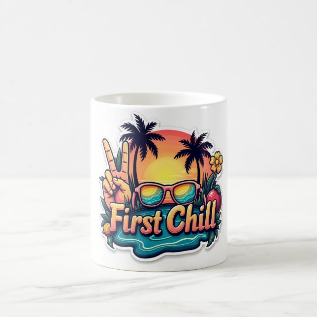 Last Bell First Chill Groovy Mugg (Center)