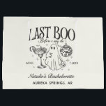 Last Boo Before I Do Bachelorette Halloween Party<br><div class="desc">Last Boo Before I Do Bachelorette Halloween Party</div>