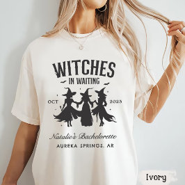 Last Boo Innan jag gör Bachelorette Halloween fest T Shirt