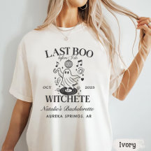 Last Boo Innan jag gör Bachelorette Halloween fest
