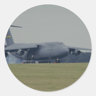 Låst C-5B Galaxy, landning Runt Klistermärke