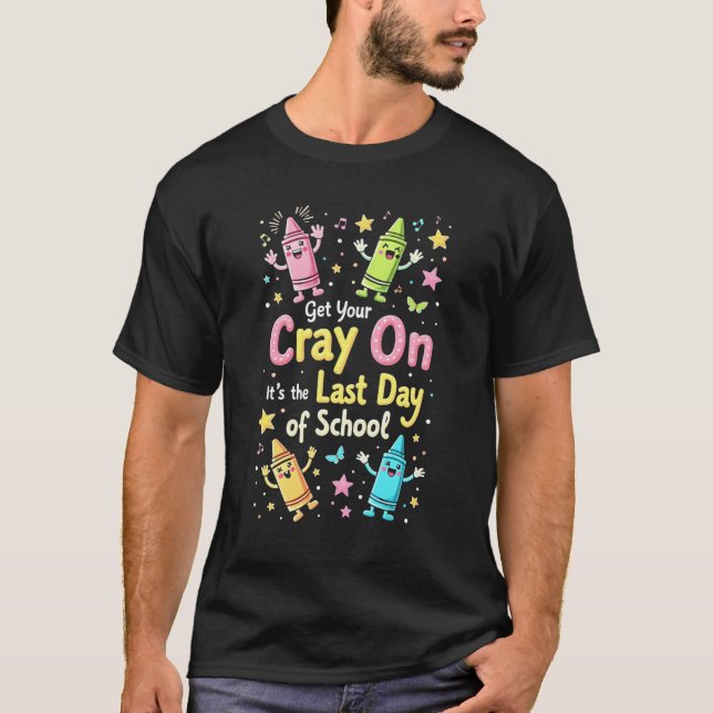  Last Day Of School Shirt T (Framsida)