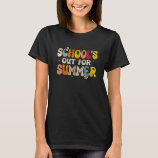 Last Day of School Tie Dye School Graduation T Shirt