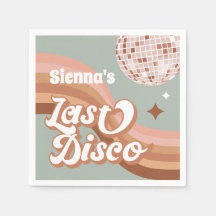 Last Disco 70's Groovy Retro Daisy Bachelorette