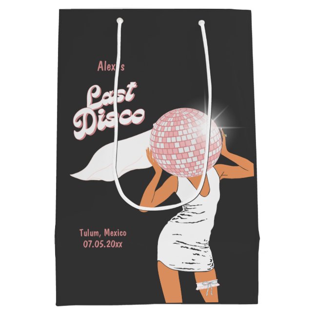 Last Disco Bachelorette Black (Baksidan)