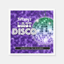 Last Disco Bachelorette Party