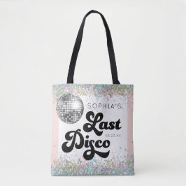Last Disco Bachelorette Party Tygkasse