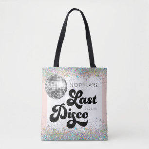Last Disco Bachelorette Party Tygkasse