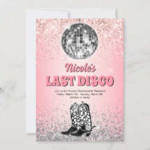 Last Disco Retro Bachelorette Helg