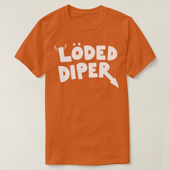 Läst disk lätt störd t shirt (Design framsida)