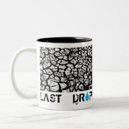 last drop Två-Tonad mugg