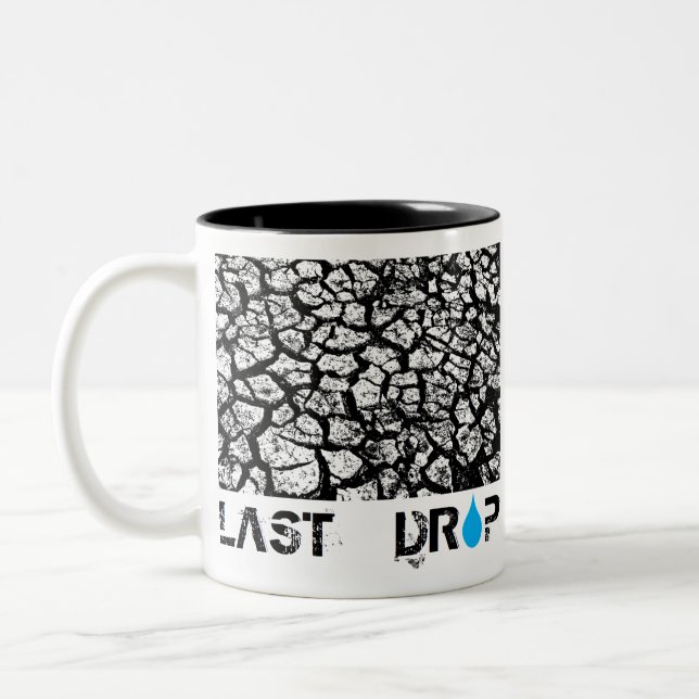 last drop Två-Tonad mugg (Vänster)