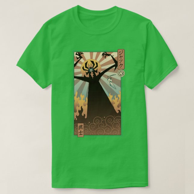 Last Duel Ukiyoe T Shirt (Design framsida)