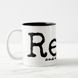 Läst En-Räckt mugg