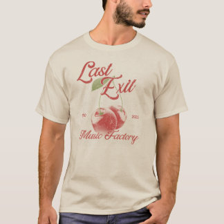 Last Exit Music Factory- Cherry- T-Shirt