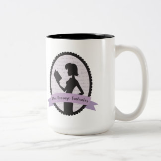 Läst extra stor mugg för ett bra långt