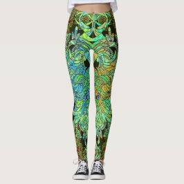 Last Ghost of Summer Leggings