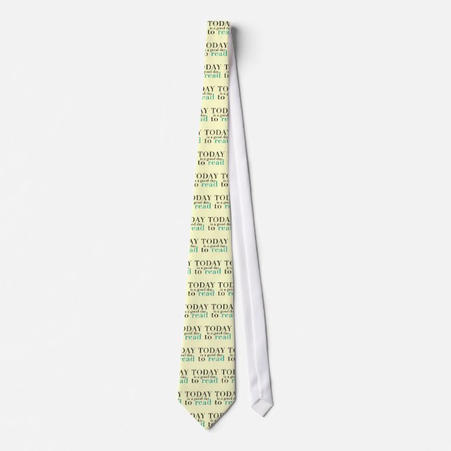 Läst i dag slips (Framsida)