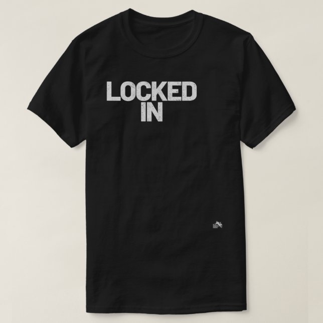 Låst in t shirt (Design framsida)