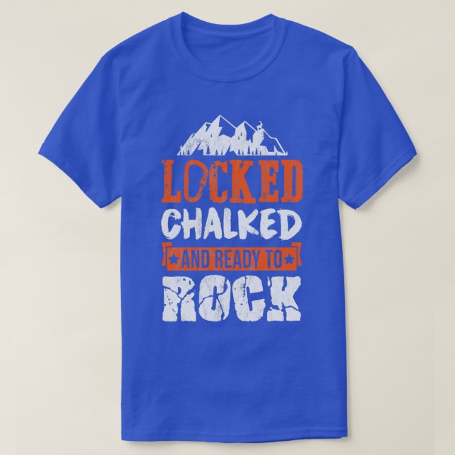 Låst kalkerat Redo till klimatgåva vid Sten T Shirt (Design framsida)