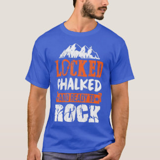 Låst kalkerat Redo till klimatgåva vid Sten T Shirt