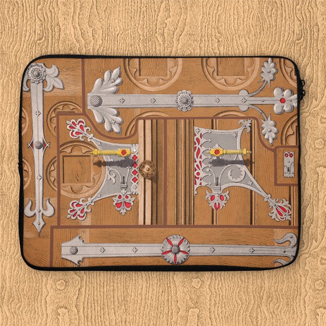 Låst kammardörr Laptopfodral Laptop Fodral (Skapare uppladdad)