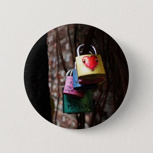 Låst kärlek knapp (Framsida)
