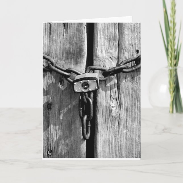 Låst! Kort (Framsida)