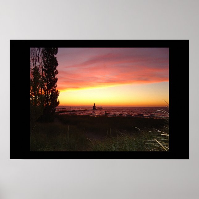 Last Light på St Joseph Poster (Framsidan)