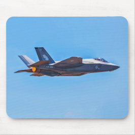 låst Martin F-35A Blixt II Mouse Pad Musmatta