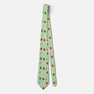 Last-Minute Gift Alert: Festive Goat Pattern Tie Slips