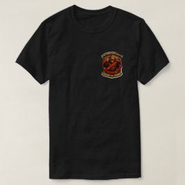 Låst och laddad Sasquatch-jaktficka för kämpar T Shirt
