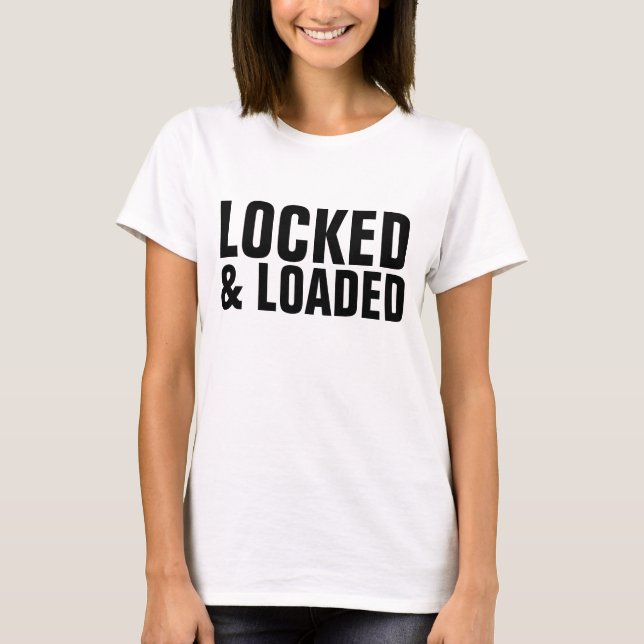 LÅST OCH LAST T-shirts (Framsida)