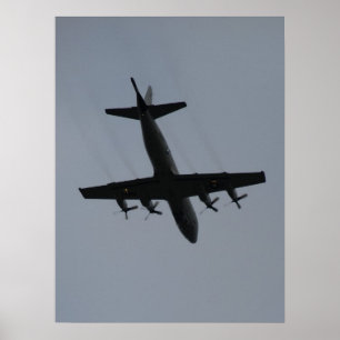 Låst P-3C Orion. Poster