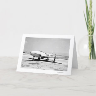 Låst P-80A-flygplan Kort