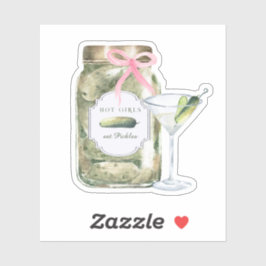 Last Pickle Social Club | Möhippa Klistermärken