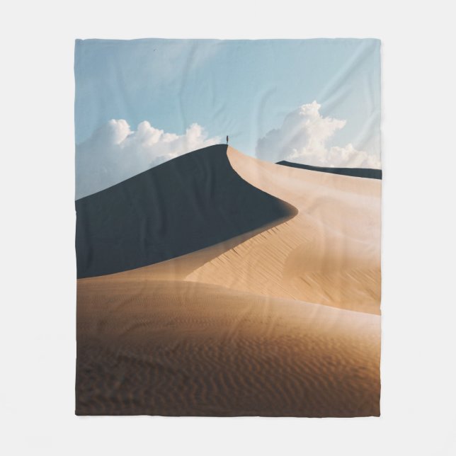 LAST PIECE OF SUN FLEECEFILT (Framsidan)