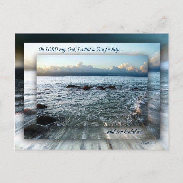 Läst... Praying Vykort (Framsida)