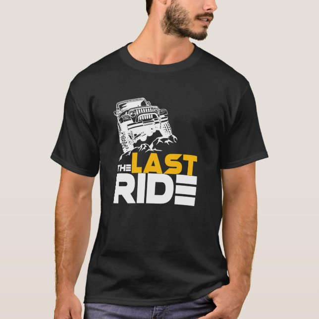 Last Ride - Sidhu Moosewala T Shirt (Framsida)