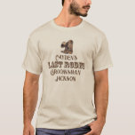 Last Rodeo Bachelor Party Cowboy Groomsman T Shirt<br><div class="desc">Ring ut alla cowboyer för att fira deras sydväns sista Rodeo. Ett brunt par cowboystövlar och hatt som sitter på en grym avklädd parchment stil groomsman t-shirt för en sparkande bra med dina westerna vänner i land. En coola vilda western hade ett tema med kandidatfest med garantier för bästa man...</div>