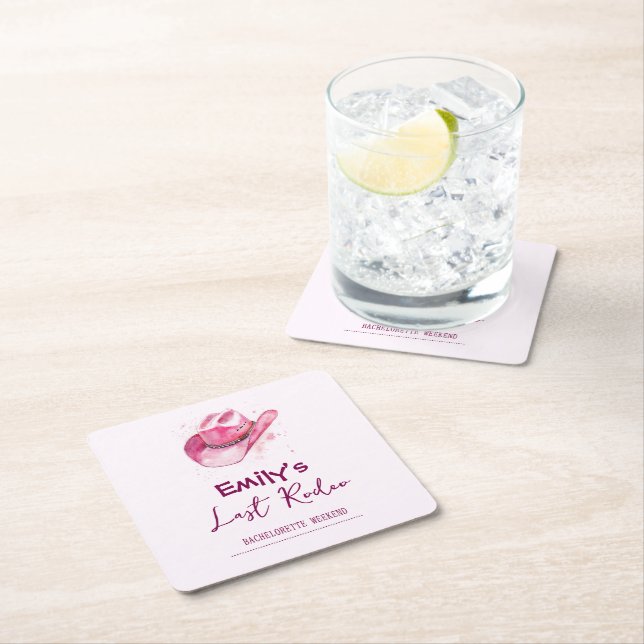 Last Rodeo Bachelorette Helg | Rosa Underlägg (Insitu)