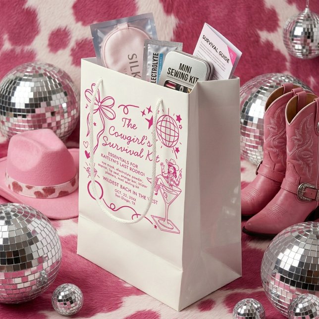 Last Rodeo Bachelorette Party Survival Kit (Skapare uppladdad)