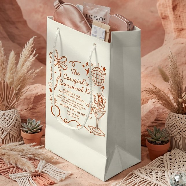 Last Rodeo Bachelorette Party Survival Kit (Skapare uppladdad)