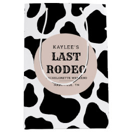 Last Rodeo Cowgirl Bachelorette Helg