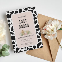 Last Rodeo Cowgirl Bachelorette Helg Itinerary